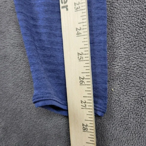 Rab Ascender Light Hoody Womens US 6 Blue Full Zip Lightweight Fleece Jacket - Picture 8 of 9